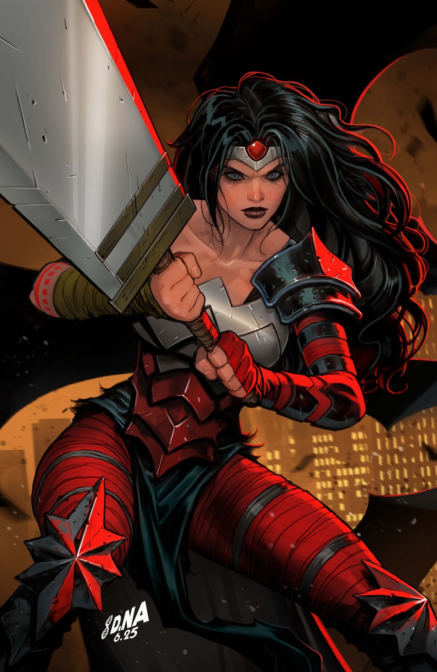 Absolute Wonder Woman #21 Cvr B David Nakayama Card Stock Var (Pre-Order 6/24/2026)