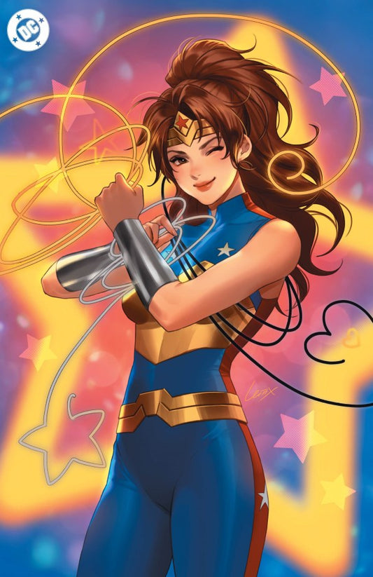 Trinity Daughter of Wonder Woman #1 Cvr E Foil