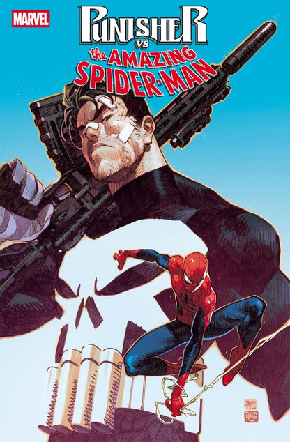 Punisher Vs. Spider-Man #1 Dike Ruan Variant (Pre-Order 07/15/2026)