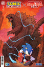 Sonic The Hedgehog X Godzilla #1 Cover A (Lawrence) (Pre-Order 07/15/2026)