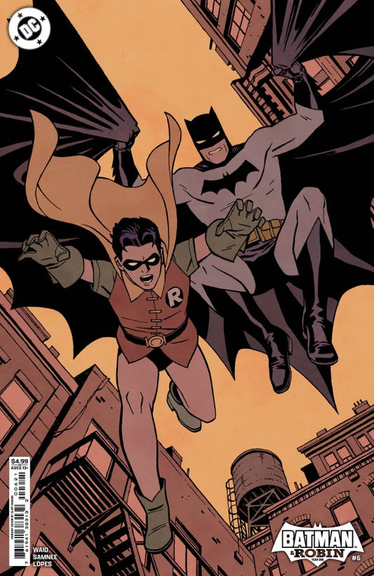 Batman and Robin: Year One #6 Cvr B Cliff Chang
