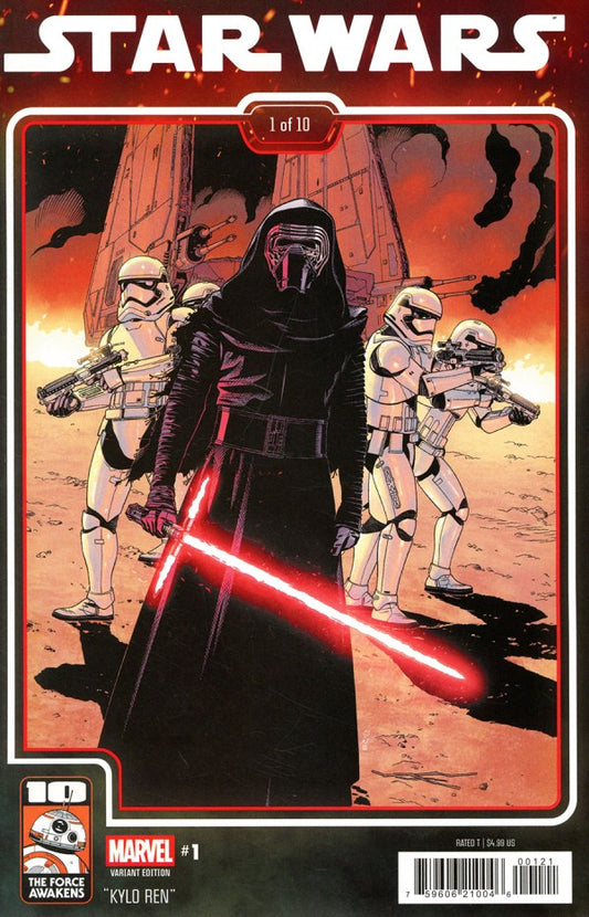 Star Wars #1 Force Awakens 10 Anniversary Variant