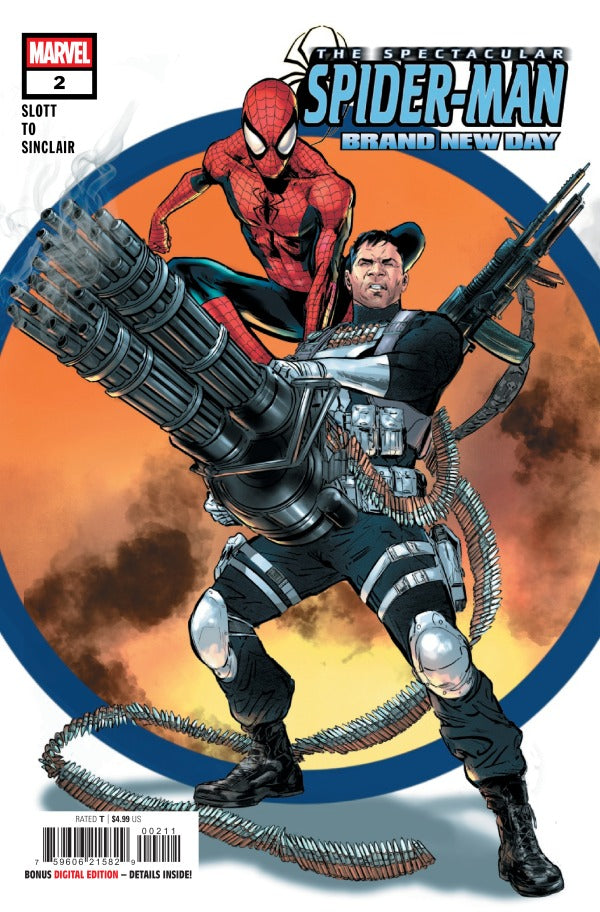 Spectacular Spider-Man: Brand New Day #2 Main Cover