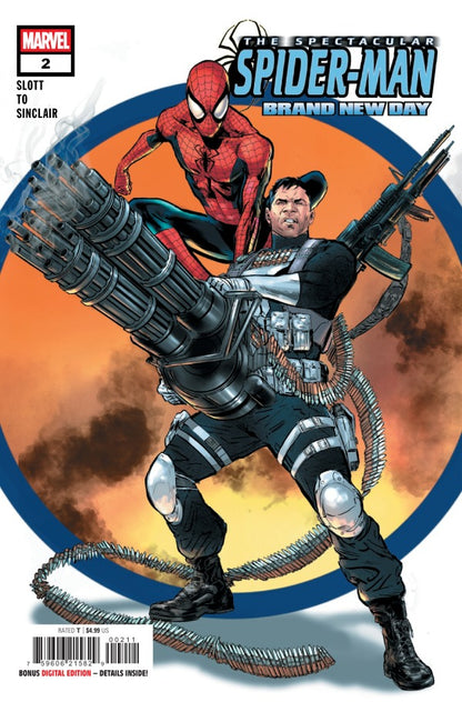 Spectacular Spider-Man: Brand New Day #2 Main Cover