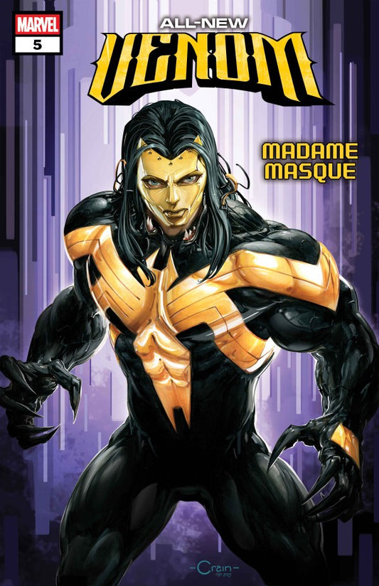 All-New Venom #5 Clayton Crain Suspect Var A