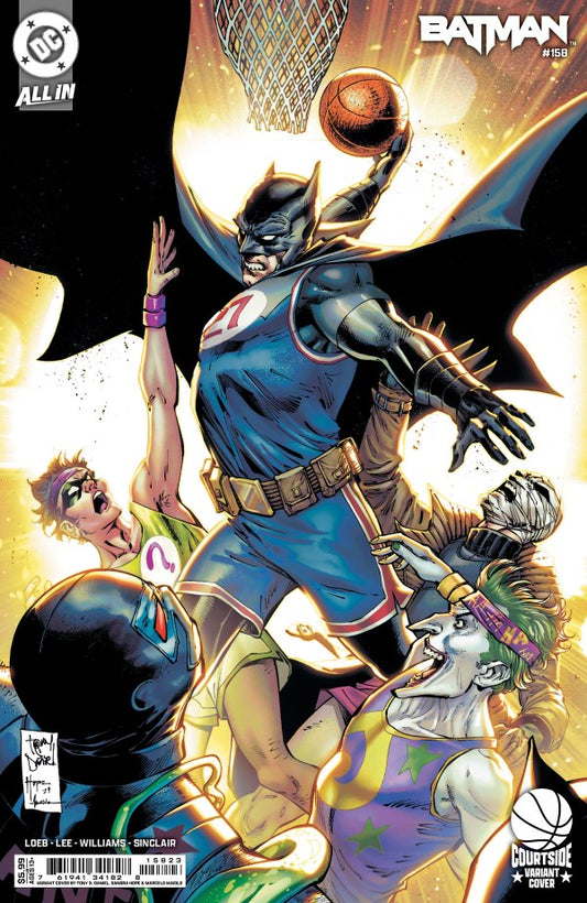 Batman #158 Cover G Tony S Daniel Courtside Card Stock Var