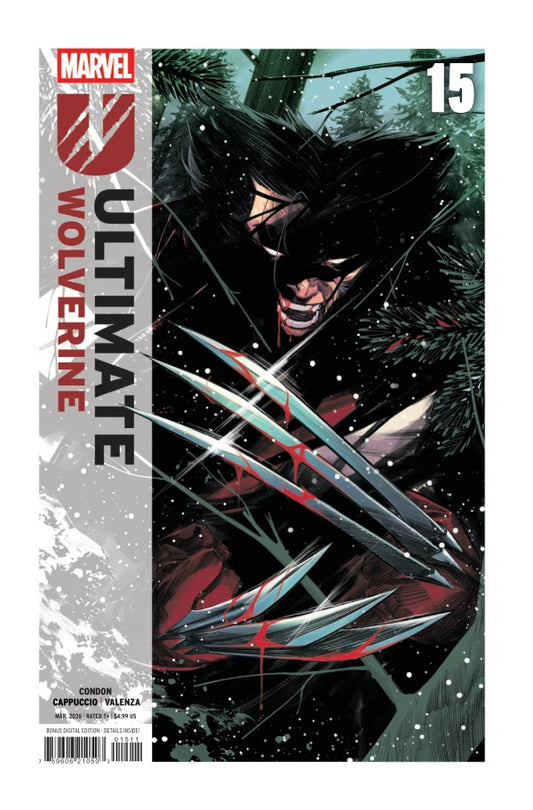 Ultimate Wolverine #15 Main Cover
