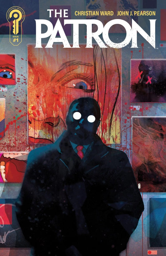 The Patron #1 Cover A Christian Ward (Pre-Order 07/29/2026)