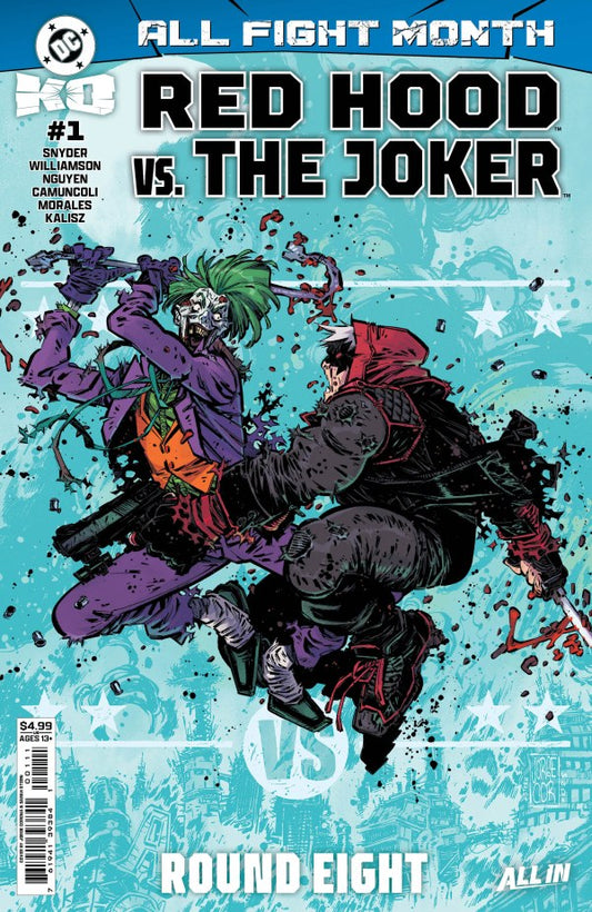 DC K.O.: The Joker vs. Red Hood #1 Cvr A Jorge Corona (Pre-Order 12/24/25)