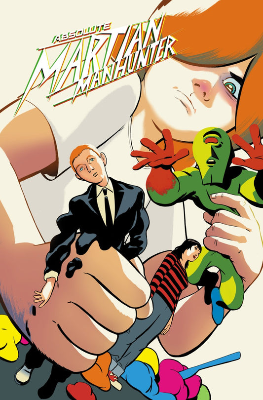 Absolute Martian Manhunter #9 Cvr A Javier Rodriguez