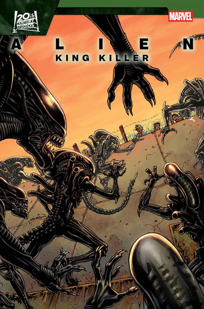 Alien: King Killer Issues #1 #2 #3 Main Cover Bundle