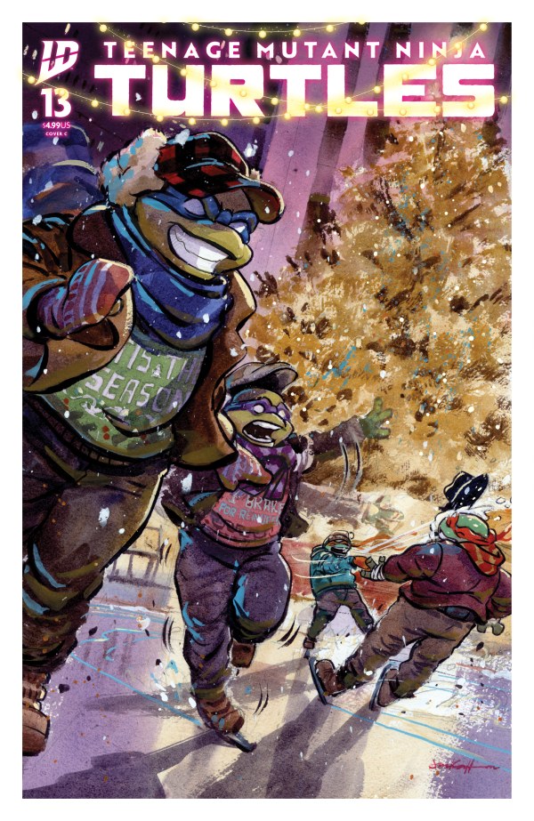 Teenage Mutant Ninja Turtles #13 Cover C Jared Cullum Variant (VF)