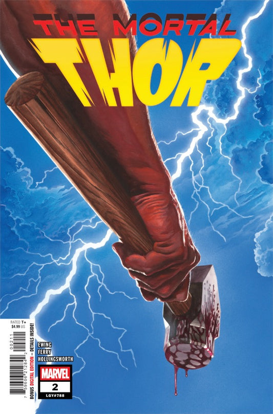 The Mortal Thor #2 Main Cover