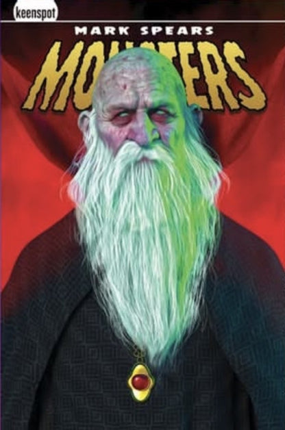 Mark Spears Monsters #8 Mark Spears A21 Variant (1:34 pull)