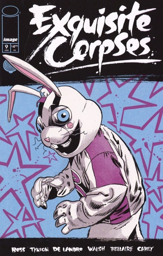 Exquisite Corpses #9 Main Cover