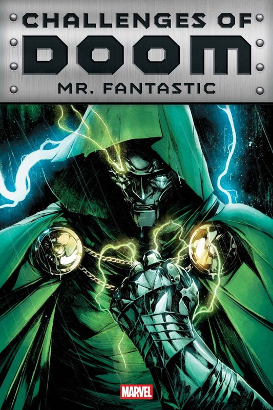 Challenges Of Doom: Mr. Fantastic #1 Alessandro Cappuccio Variant (Pre-Order 07/01/2026)
