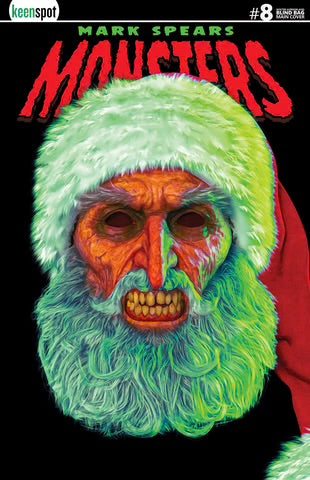 Mark Spears Monsters #8 Mark Spears A01 Variant (1:34 pull)