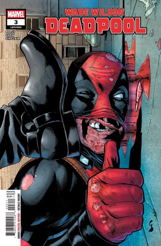 Wade Wilson: Deadpool #3 Main Cover