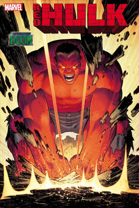 Red Hulk #1 John Romita Jr Var