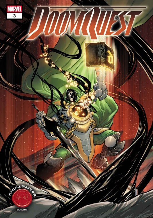Doomquest #3 David Baldeon Knullbuster Variant (Pre-Order 07/29/2026)