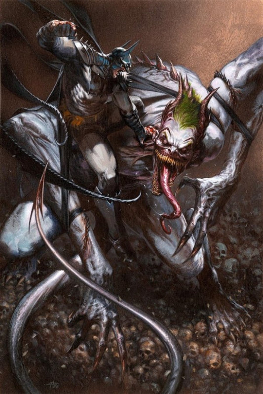 Absolute Batman #15 Second Printing Cvr B Gabriele Dell'Otto (Pre-Order 2/11/2026)