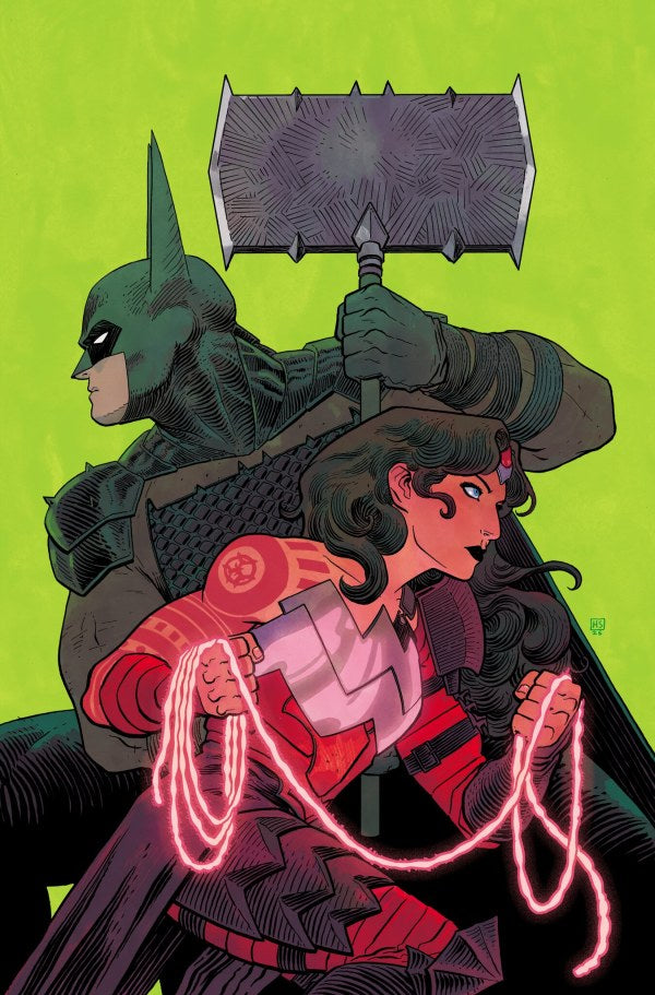 Absolute Wonder Woman #15 Second Printing Cvr A Hayden Sherman (Pre-Order 3/18/2026)