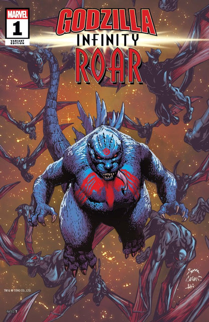 Godzilla: Infinity Roar #1 Ryan Stegman Variant