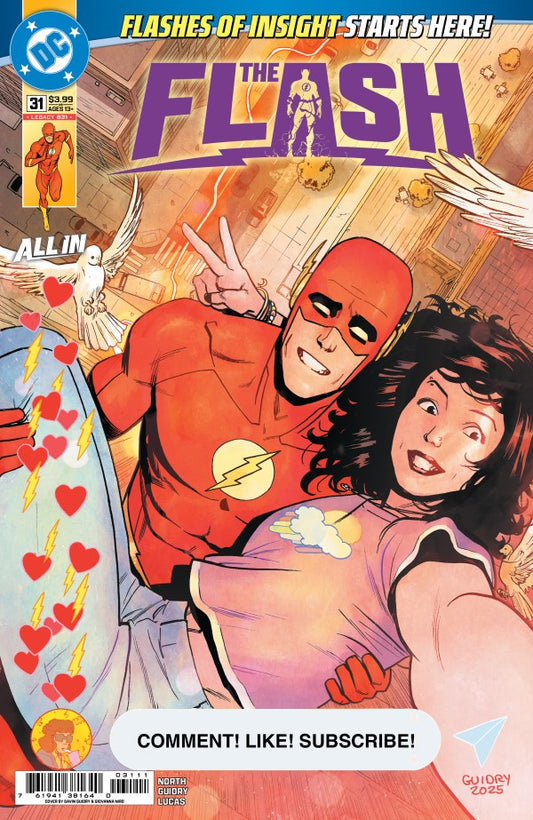 The Flash #31 Cvr A Gavin Guidry (Pre-Order 3/25/2026)