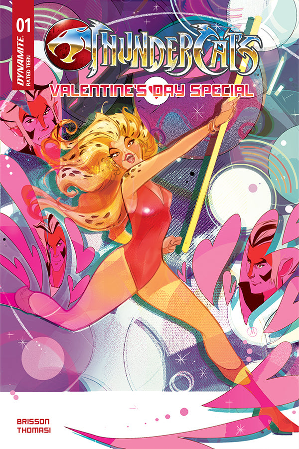 Thundercats Valentines Day Special 2026 #1 (One Shot) Cvr A Nicoletta Baldari