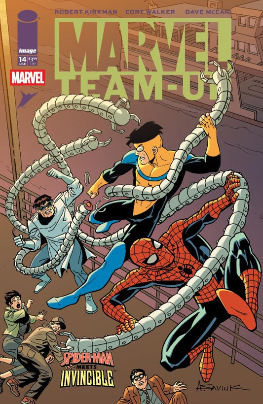 Marvel Teamup #14 Facsimile Edition Cvr F Alex Saviuk (Pre-Order 3/4/2026)