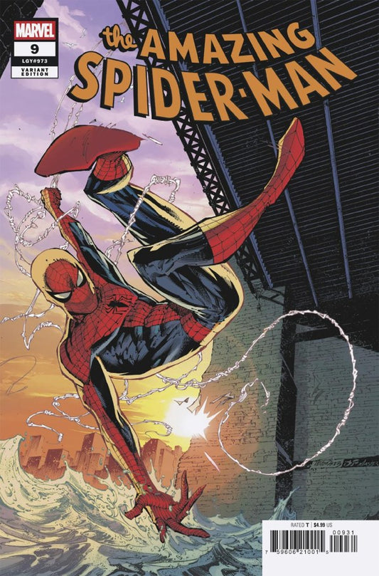 The Amazing Spider-Man #9 Netho Diaz