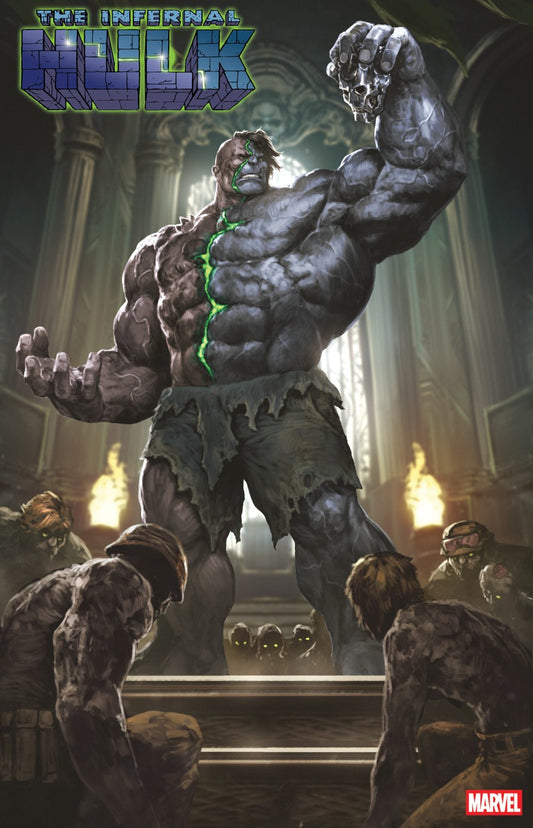 The Infernal Hulk #5 Skan Doom Homage Variant (Pre-Order 03/18/2026)
