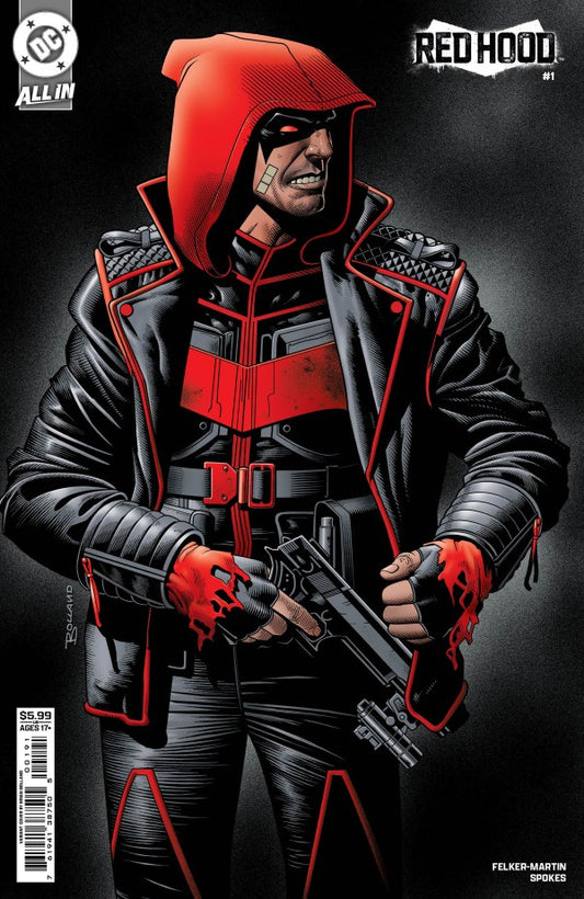 Red Hood #1 Cvr D Brian Bolland (Pre-Order 9/10/25)
