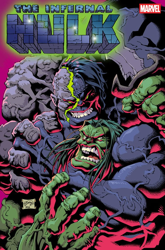 Infernal Hulk #8 Will Robson Variant (Pre-Order 06/24/2026)