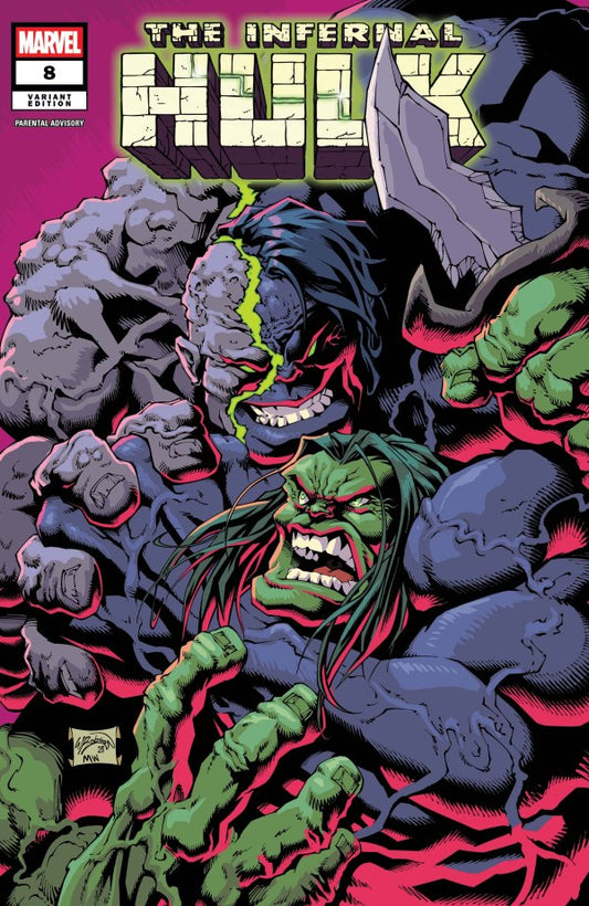 The Infernal Hulk #8 Will Robson Variant