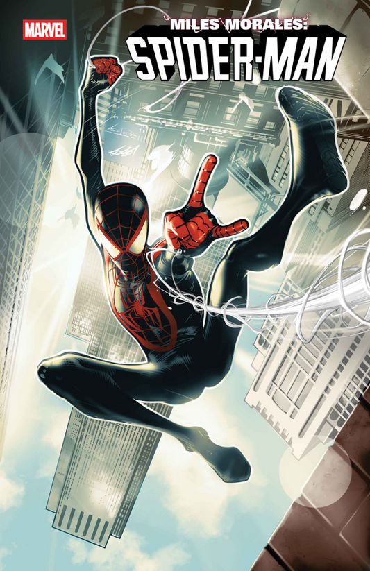 Miles Morales: Spider-Man #1 Pablo Villalobos Variant (Pre-Order 08/12/2026)