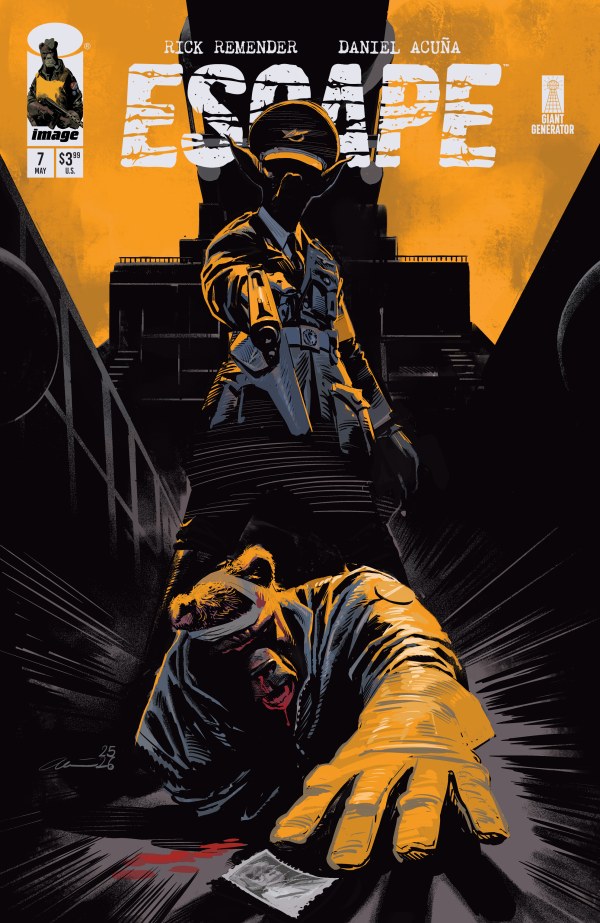 Escape #7 Cvr A Daniel Acuna (Pre-Order 5/27/2026)