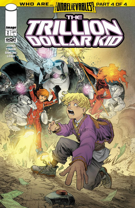 Trillion Dollar Kid #2 (Of 2) Cvr A Francis Manapul (Pre-Order 7/22/2026)
