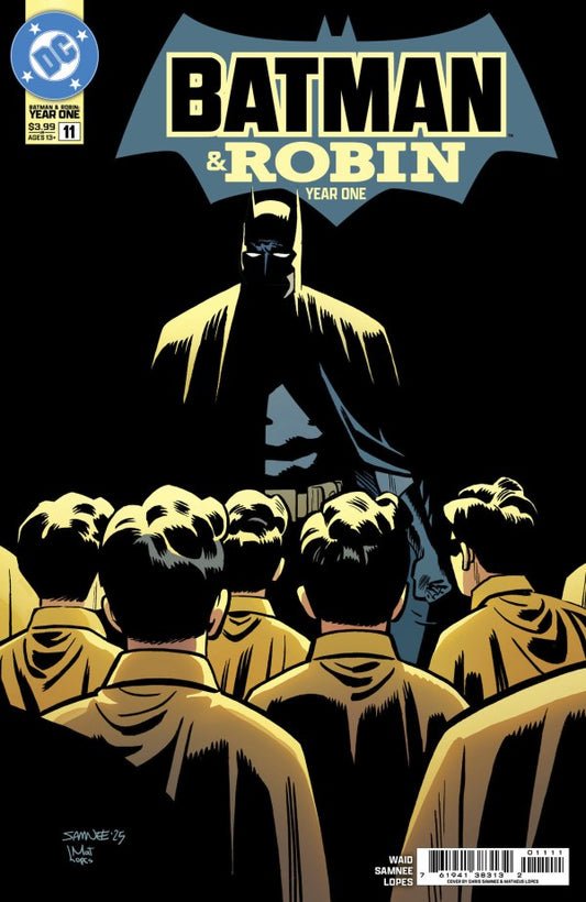 Batman and Robin: Year One #11 Cvr A Chris Samnee (Pre-Order 9/17/25)