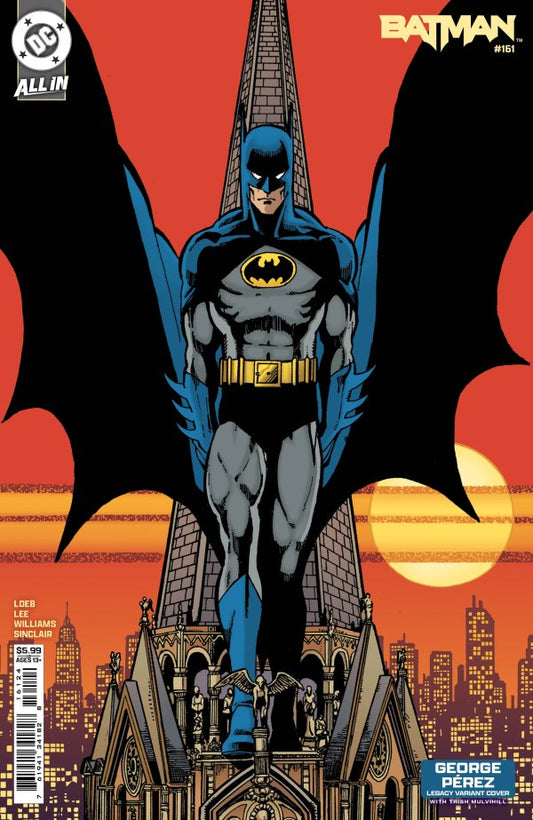 Batman #161 Cvr E George Perez Legacy (Pre-Order 7/23/25)
