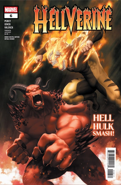 Hellverine #6 Main Cover