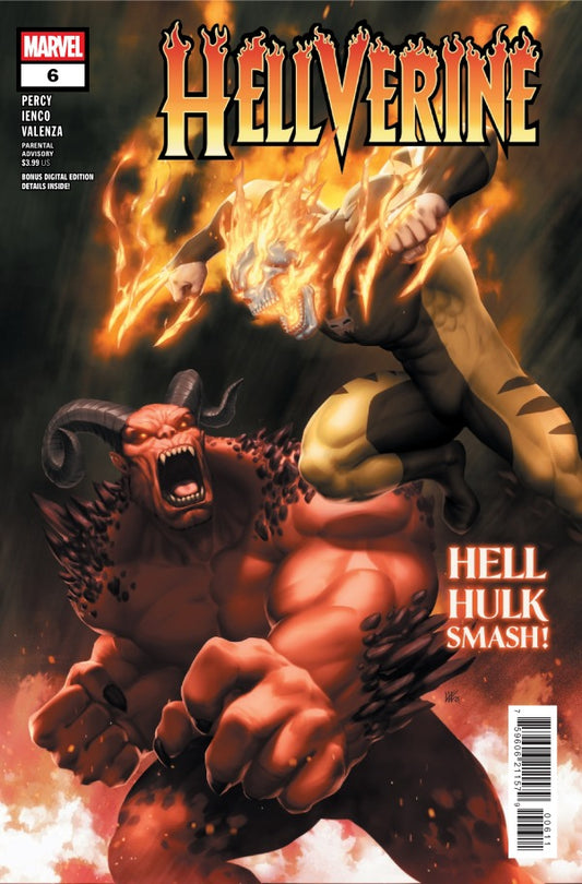 Hellverine #6 Main Cover