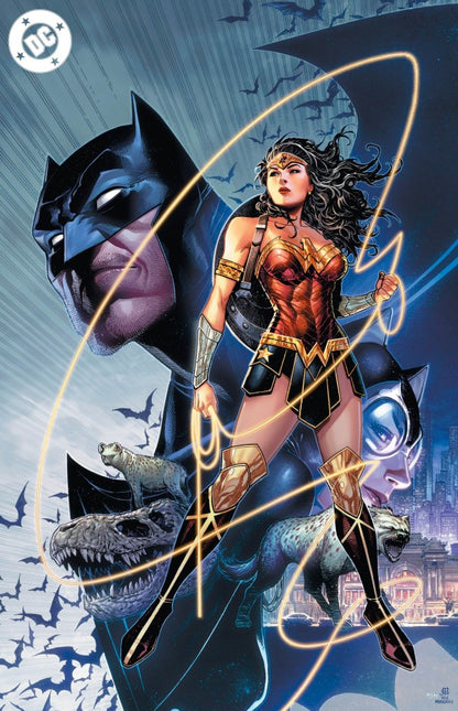 Batman Wonder Woman Truth #1 (One Shot) Cvr E Jim Cheung Foil Var