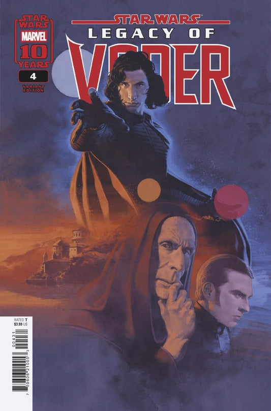 Star Wars: Legacy of Vader #4 Marc Aspinall