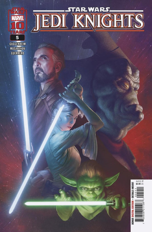 Star Wars: Jedi Knights #5 Main Cover