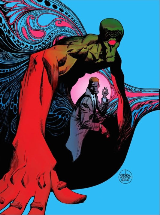 Absolute Martian Manhunter #12 Cvr B Andrew Robinson Card Stock Var (Pre-Order 6/17/2026)
