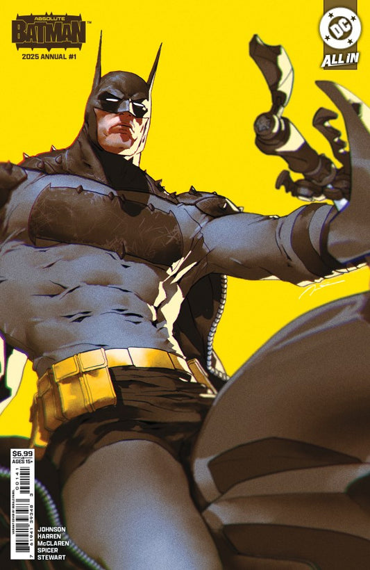Absolute Batman 2025 Annual #1 (One Shot) Cvr D Gerald Parel (Pre-Order 10/29/25)