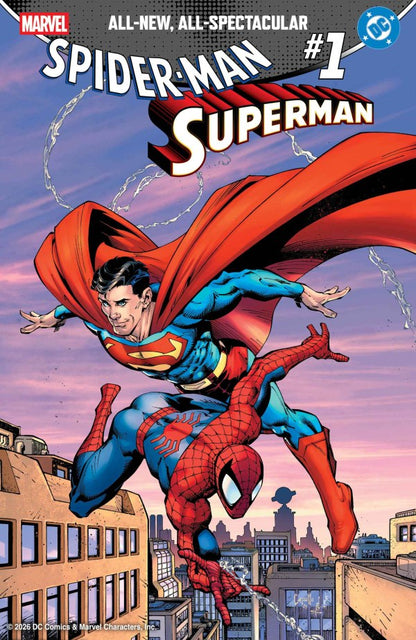 Marvel/DC: Spider-Man/Superman #1 Greg Capullo Variant (Pre-Order 04/22/2026)