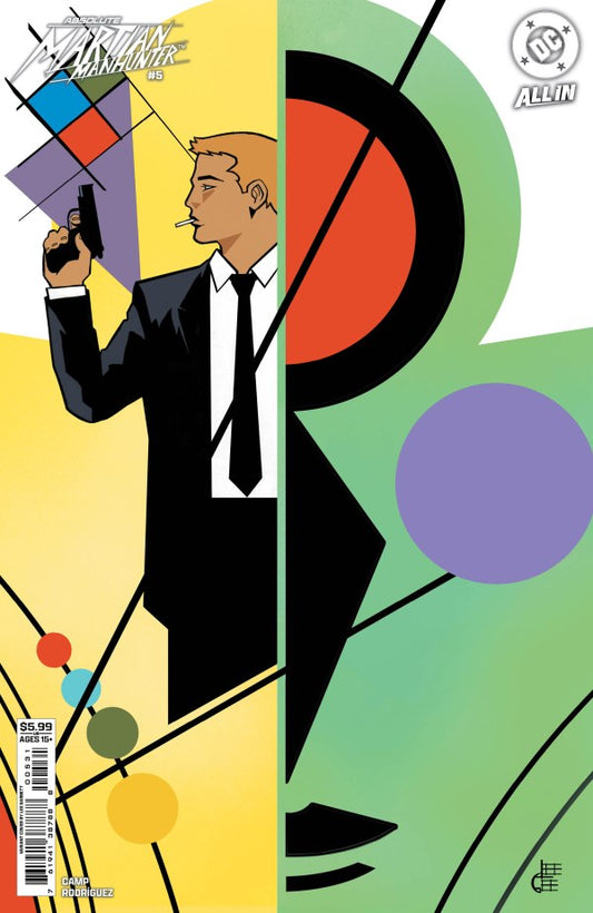 Absolute Martian Manhunter #5 Cvr C Lee Garbett