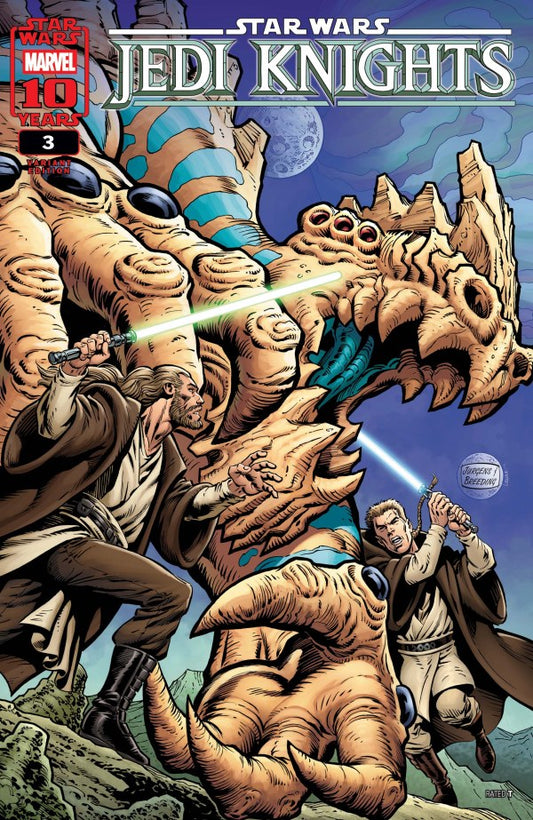Star Wars: Jedi Knights #3 Dan Jurgens Classic Homage
